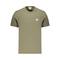 Calvin Klein Green Cotton Men's T-Shirt Calvin Klein
