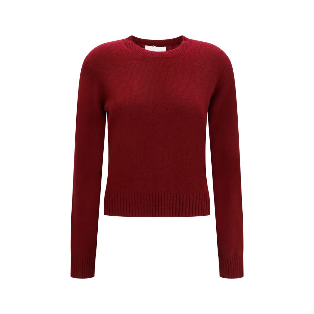 Lisa Yang Bordeaux Cashmere Sweater Lisa Yang