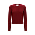 Lisa Yang Bordeaux Cashmere Sweater Lisa Yang