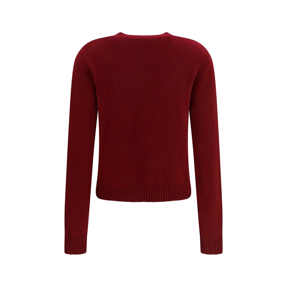 Lisa Yang Bordeaux Cashmere Sweater Lisa Yang