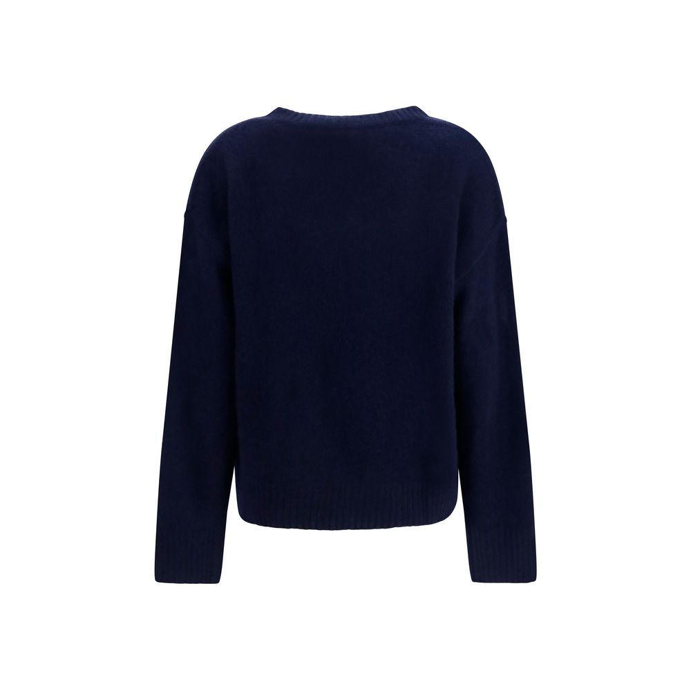Lisa Yang Blue Cashmere Sweater Lisa Yang