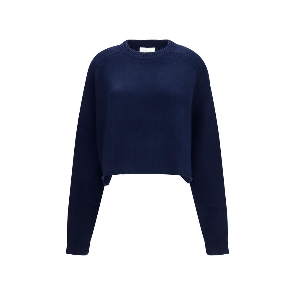 Lisa Yang Blue Cashmere Sweater Lisa Yang