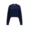 Lisa Yang Blue Cashmere Sweater Lisa Yang