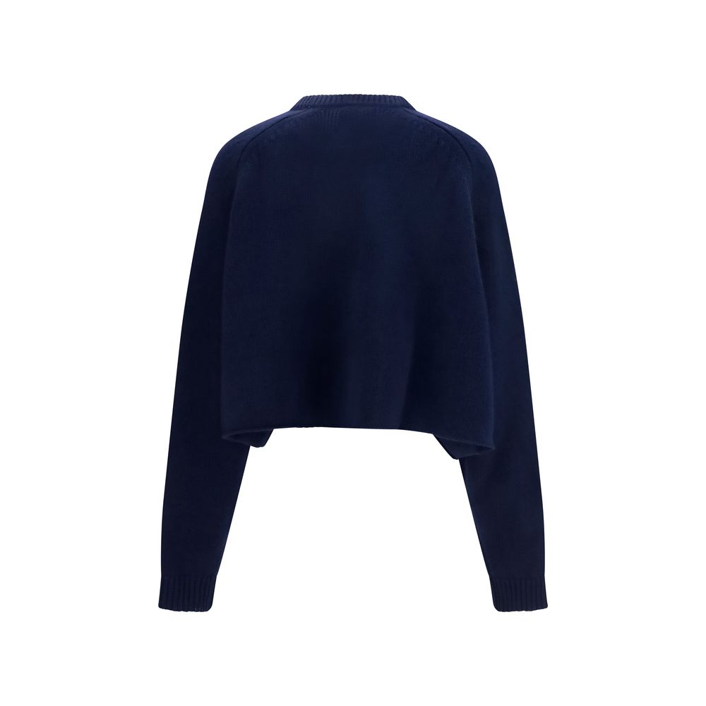 Lisa Yang Blue Cashmere Sweater Lisa Yang