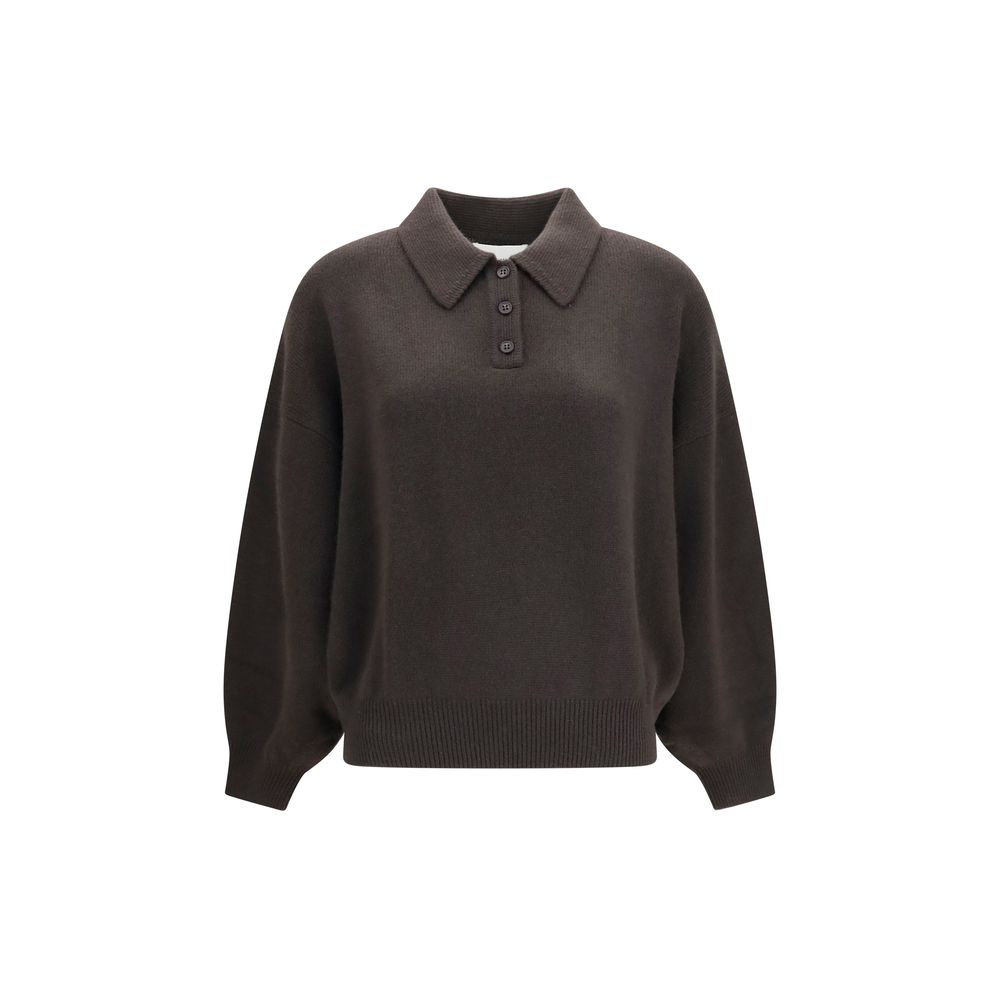 Lisa Yang Brown Cashmere Sweater Lisa Yang