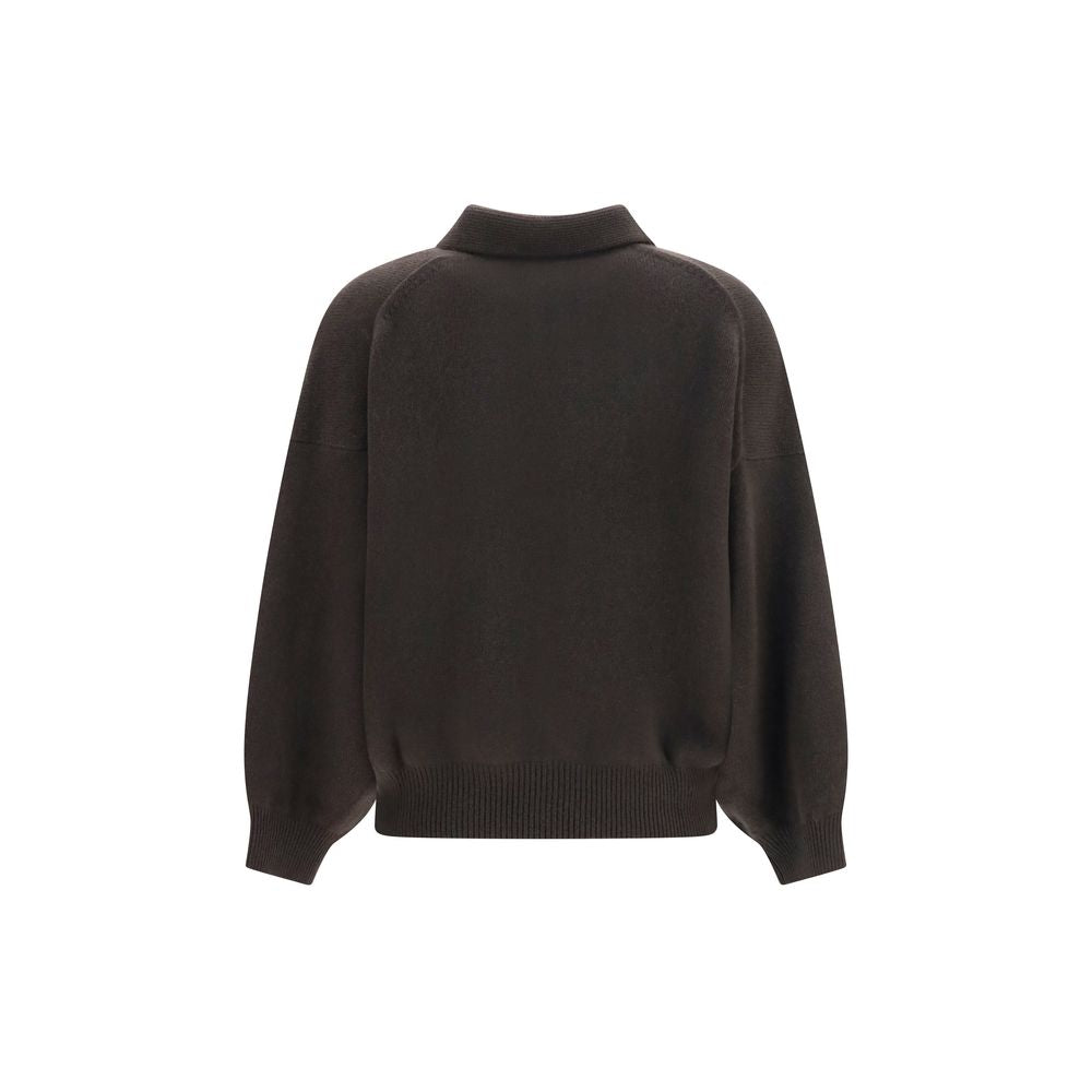 Lisa Yang Brown Cashmere Sweater Lisa Yang