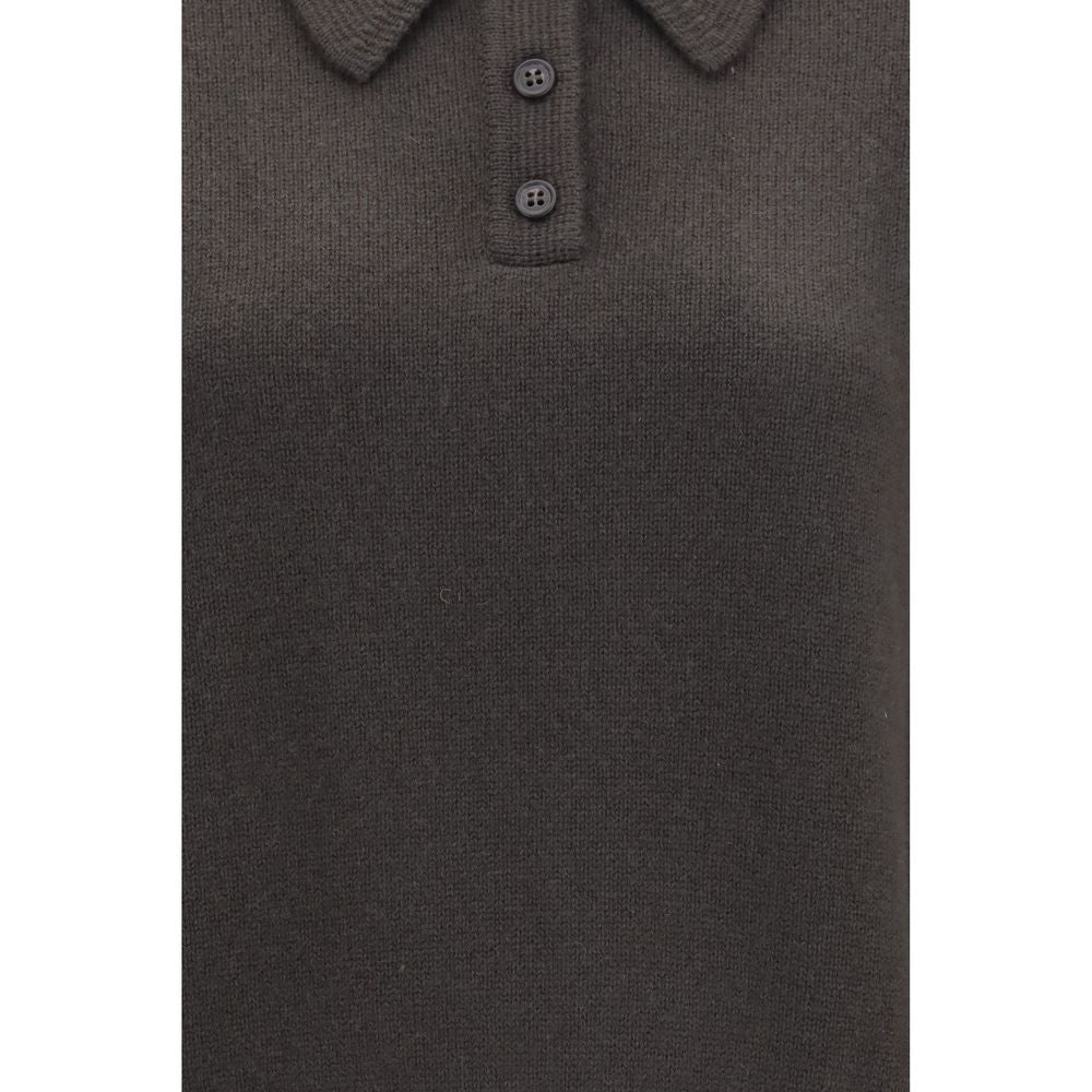Lisa Yang Brown Cashmere Sweater Lisa Yang