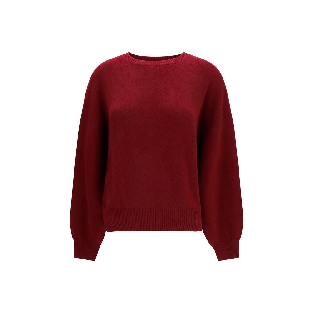 Lisa Yang Bordeaux Cashmere Sweater Lisa Yang