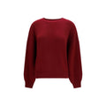 Lisa Yang Bordeaux Cashmere Sweater Lisa Yang
