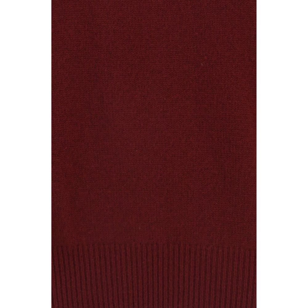 Lisa Yang Bordeaux Cashmere Sweater Lisa Yang