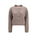 Lisa Yang Beige Cashmere Cardigan Lisa Yang