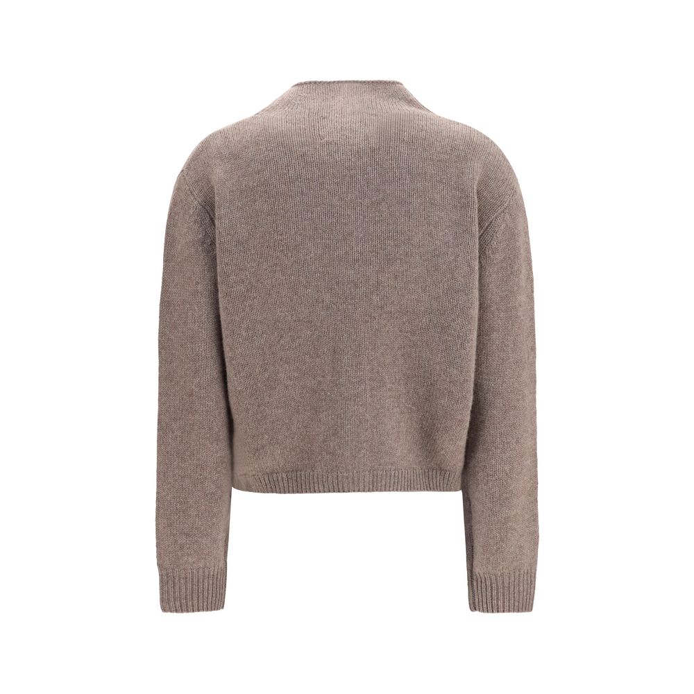 Lisa Yang Beige Cashmere Cardigan