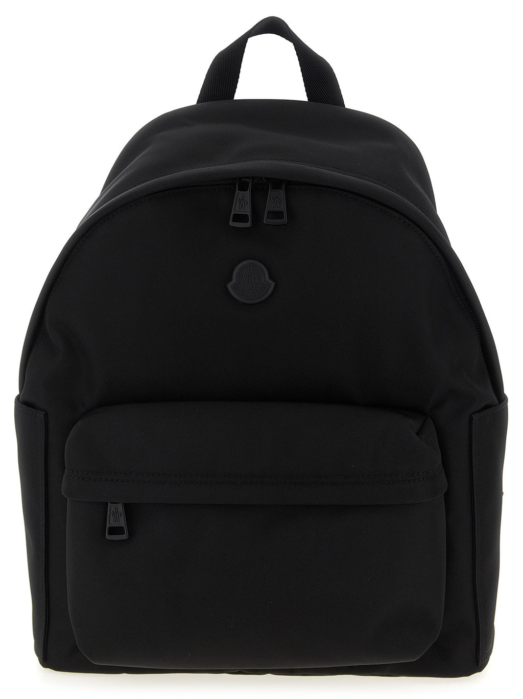 Moncler Black Polyamide Backpack