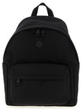 Moncler Black Polyamide Backpack