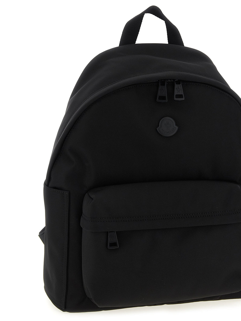 Moncler Black Polyamide Backpack
