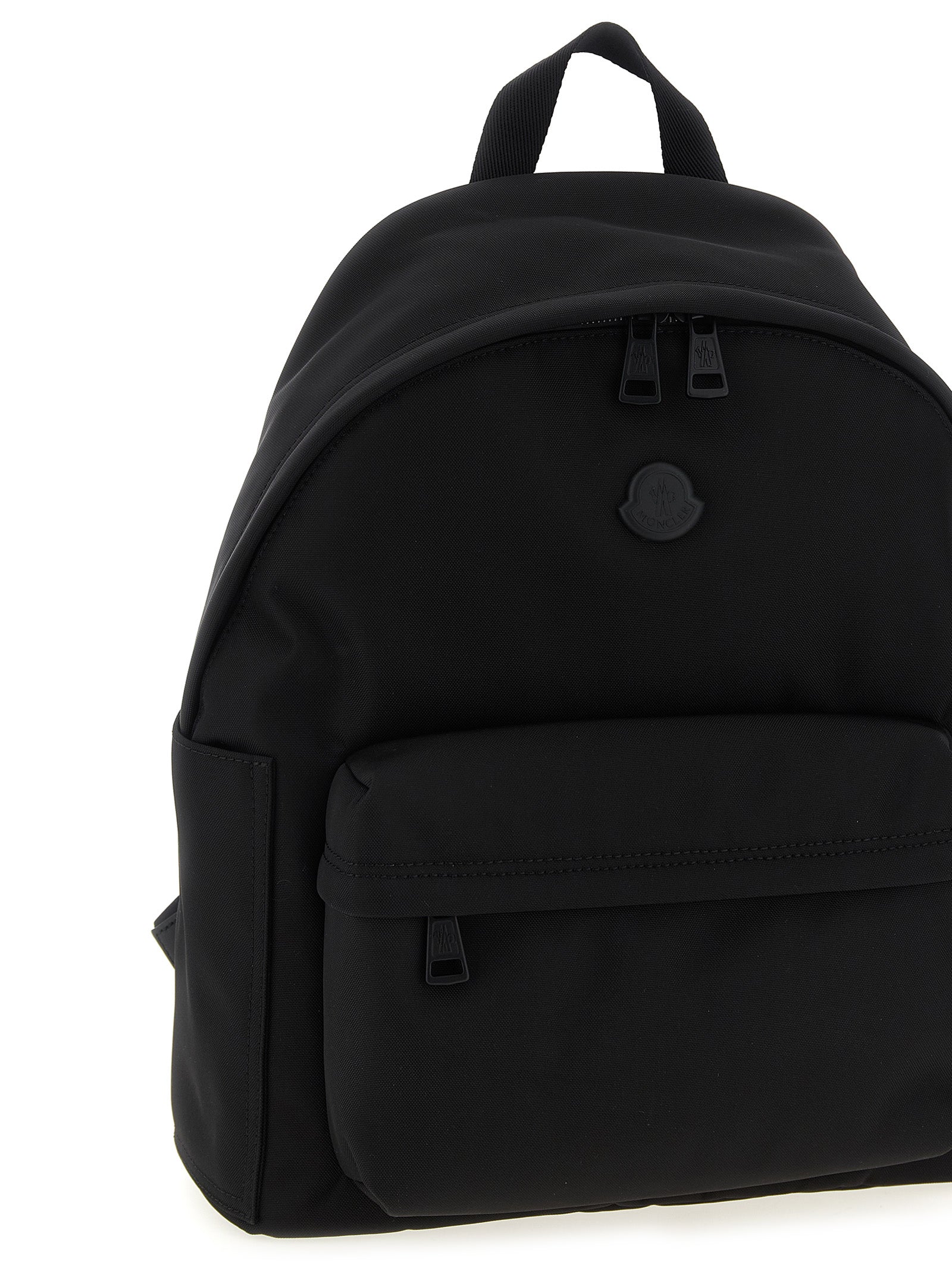 Moncler Black Polyamide Backpack