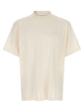 Y-3 White Cotton T-Shirt