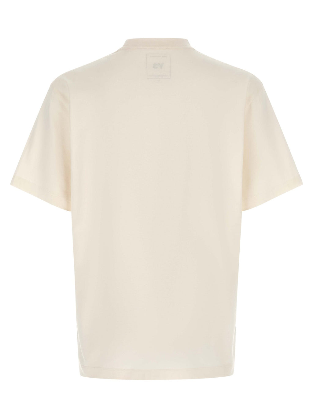 Y-3 White Cotton T-Shirt