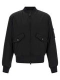 Y-3 Black Polyamide Bomber