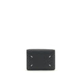 Maison Margiela Black Calf Leather Bos Taurus Wallet