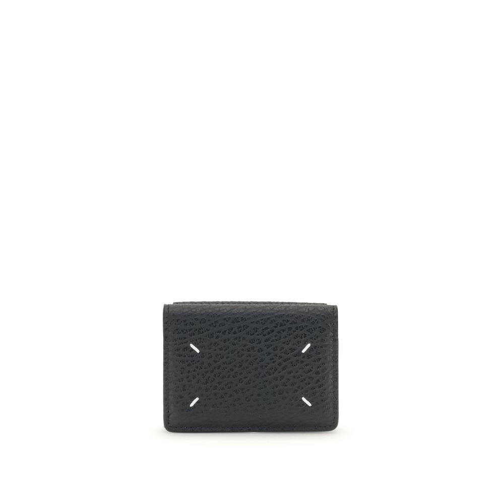Maison Margiela Black Calf Leather Bos Taurus Wallet