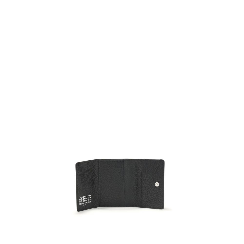 Maison Margiela Black Calf Leather Bos Taurus Wallet