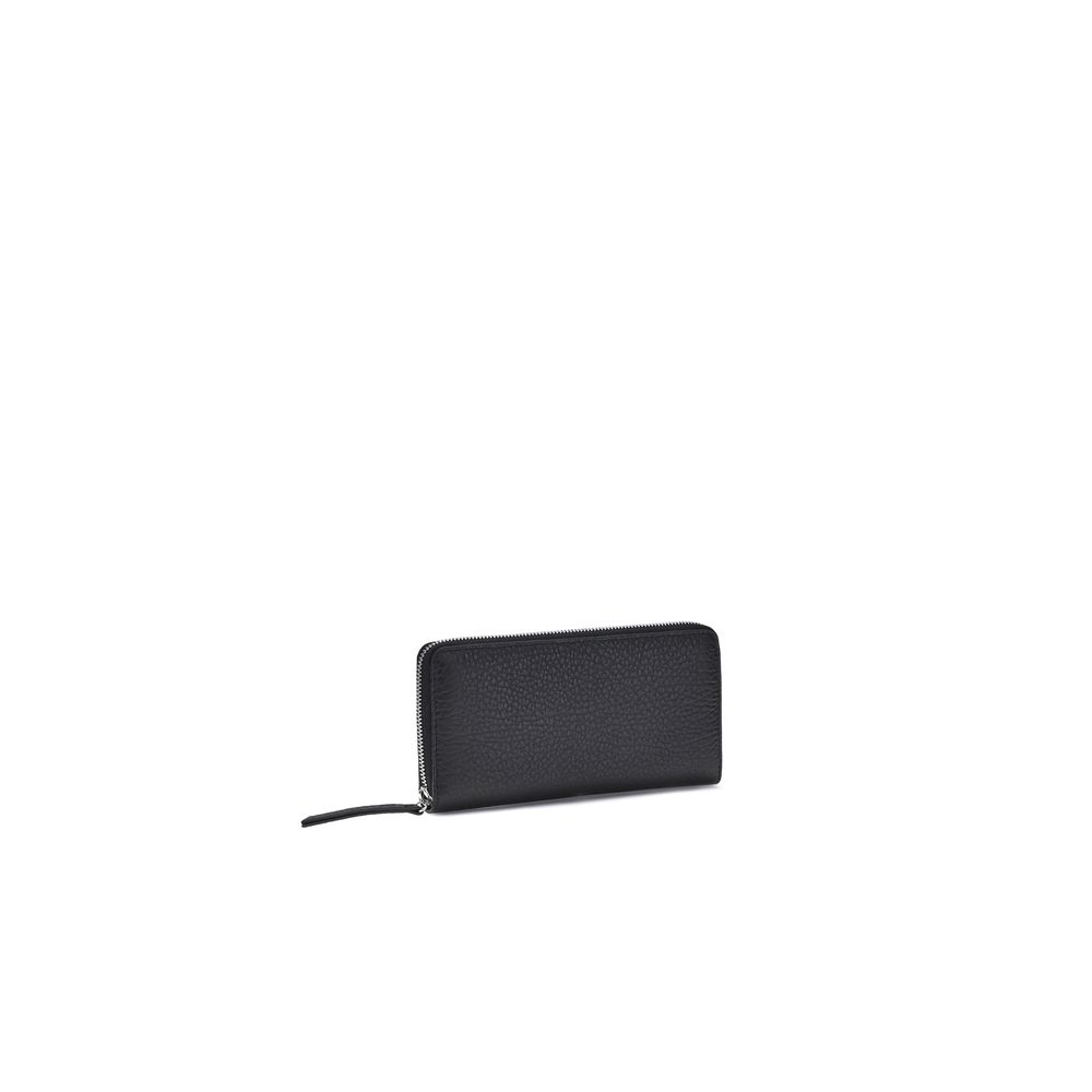 Maison Margiela Black Calf Leather Bos Taurus Wallet