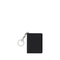 Maison Margiela Black Calf Leather Bos Taurus Keychain