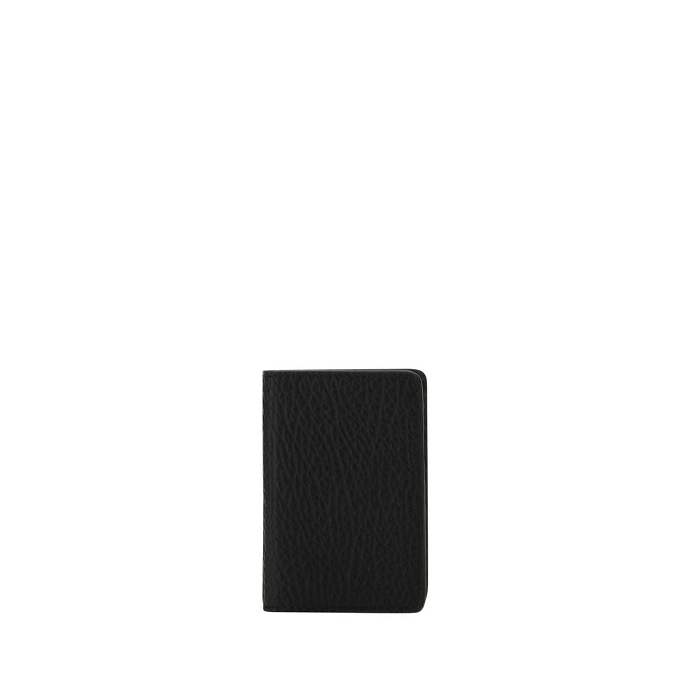 Maison Margiela Black Calf Leather Bos Taurus Wallet