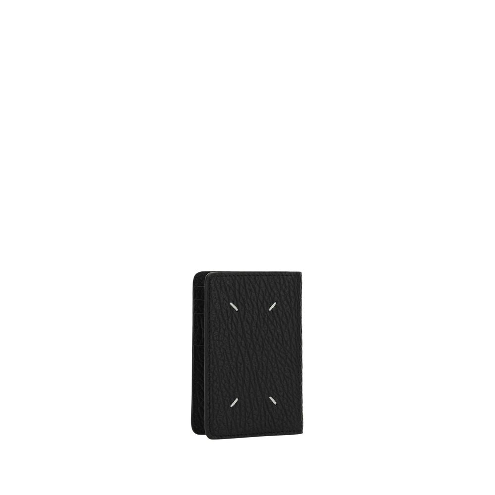 Maison Margiela Black Calf Leather Bos Taurus Wallet