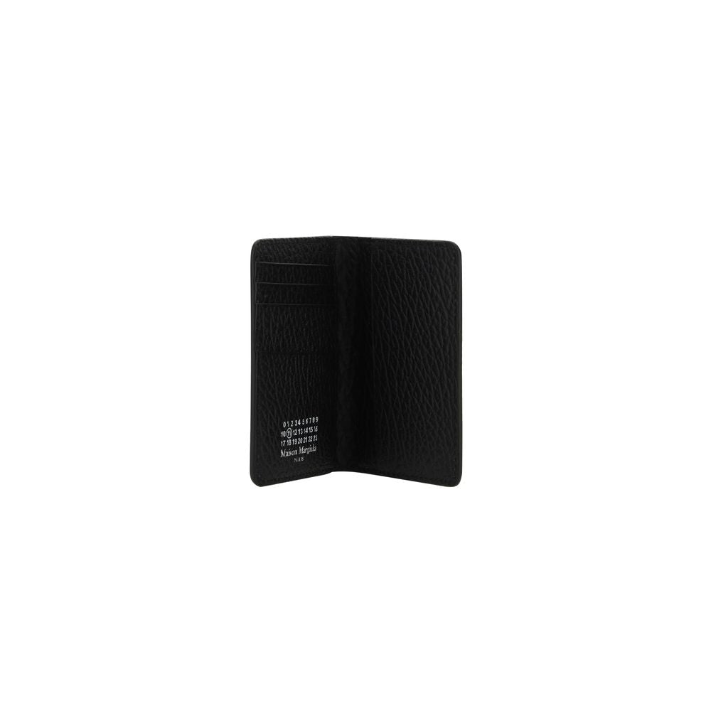 Maison Margiela Black Calf Leather Bos Taurus Wallet