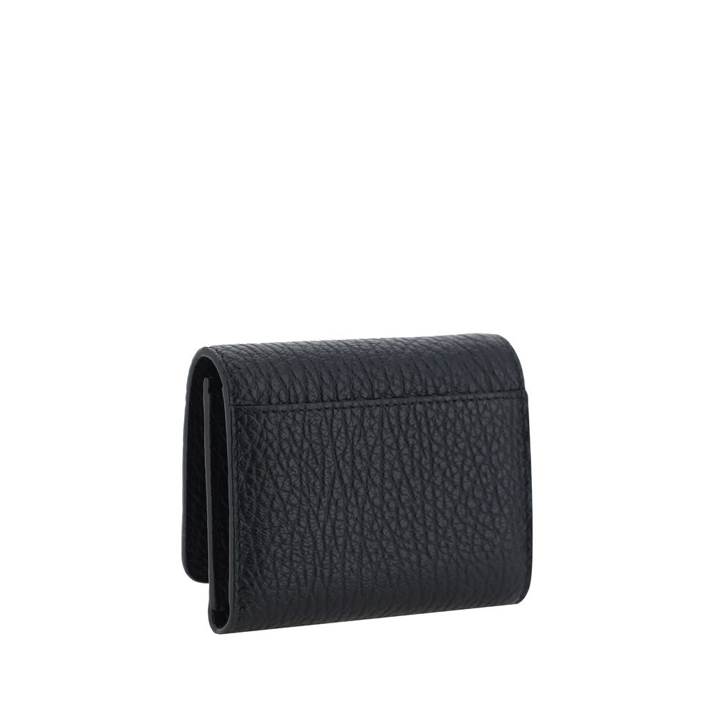 Maison Margiela Black Calf Leather Bos Taurus Wallet