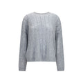 Lisa Yang Gray Cashmere Sweater Lisa Yang