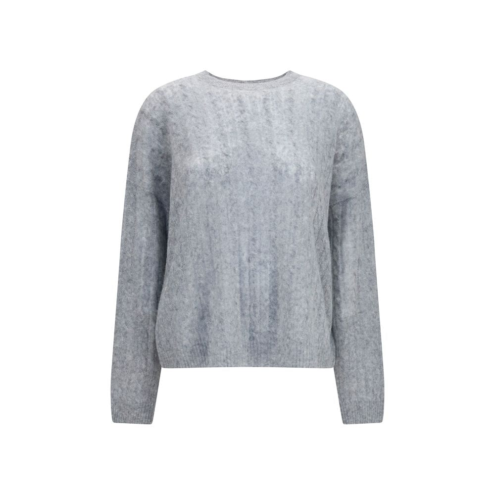 Lisa Yang Gray Cashmere Sweater Lisa Yang