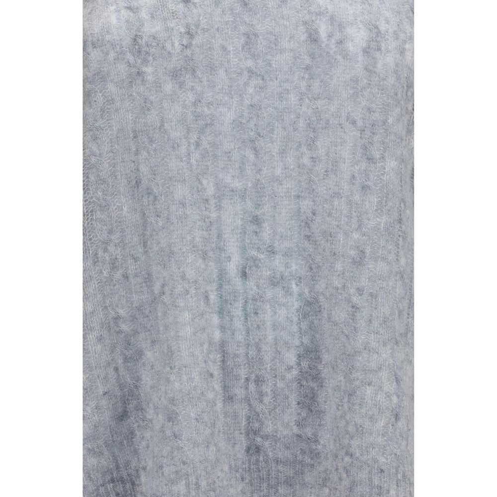 Lisa Yang Gray Cashmere Sweater Lisa Yang