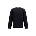 Balmain Black Cotton Sweatshirt