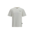 Palm Angels White Cotton T-Shirt