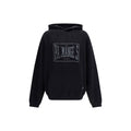 Palm Angels Black Cotton Sweatshirt