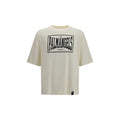 Palm Angels Beige Cotton T-Shirt