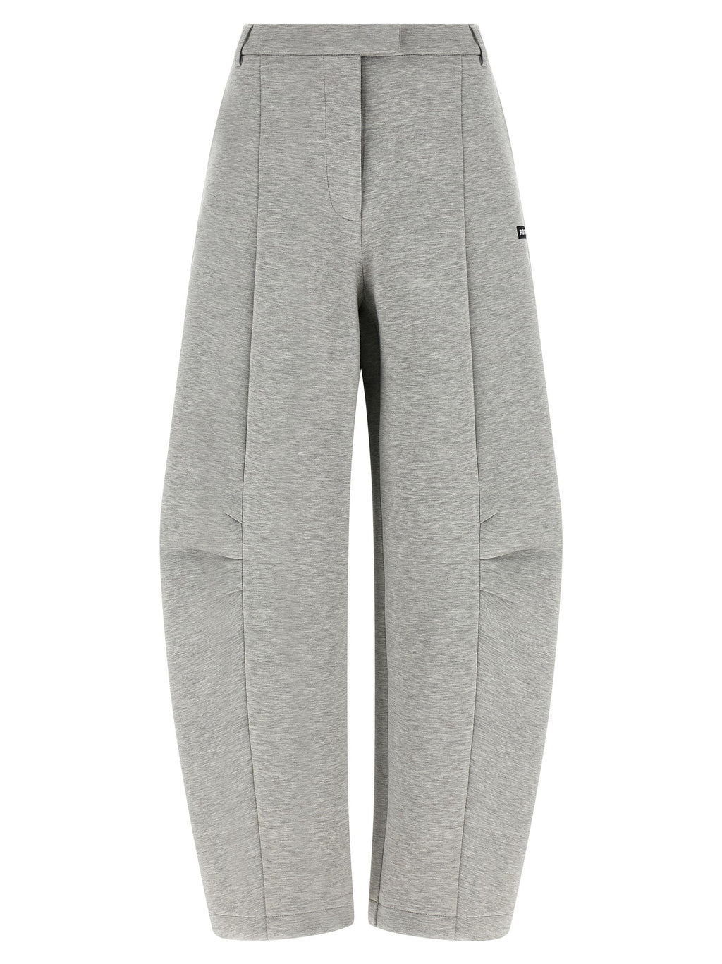 ROTATE BIRGER CHRISTENSEN Gray Viscose Cargo Pants