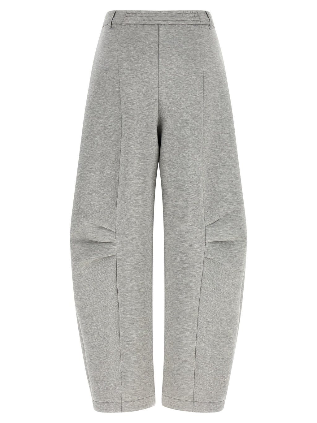 ROTATE BIRGER CHRISTENSEN Gray Viscose Cargo Pants