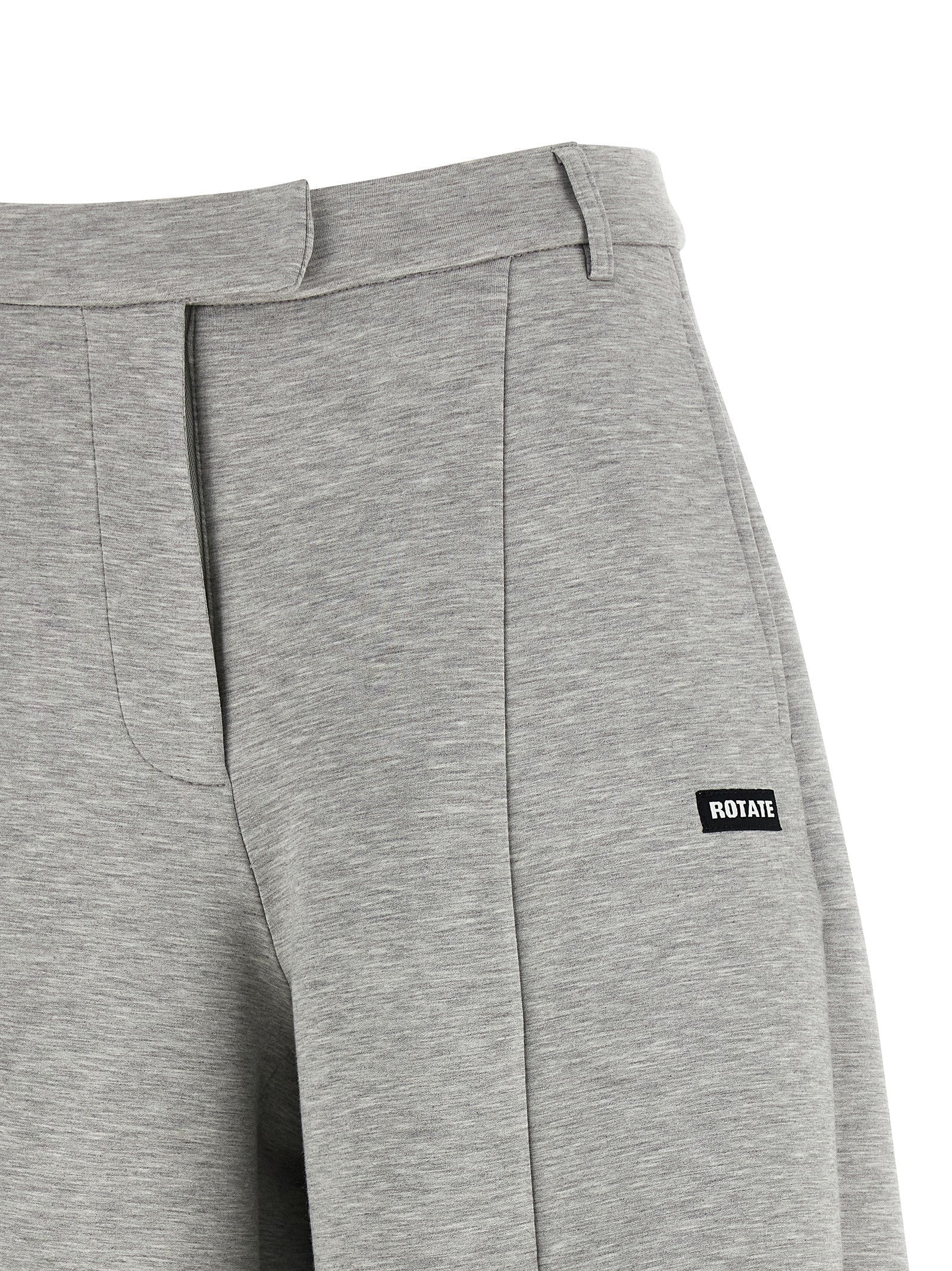 ROTATE BIRGER CHRISTENSEN Gray Viscose Cargo Pants