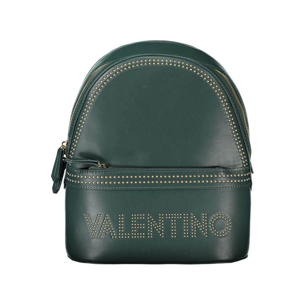 Mario Valentino Verde Poliuretano Women's Backpack