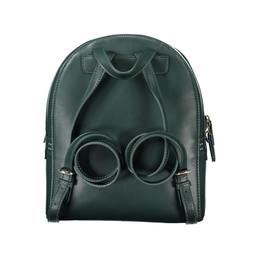 Mario Valentino Verde Poliuretano Women's Backpack