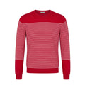 Malo Red Cotton Men Sweater