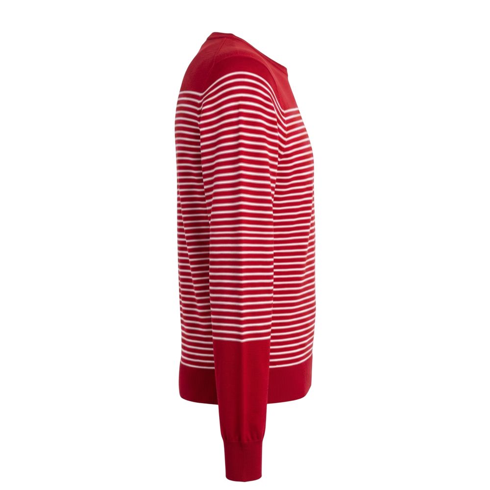 Malo Red Cotton Men Sweater
