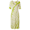 Malo Green Cotton Women Dress Malo