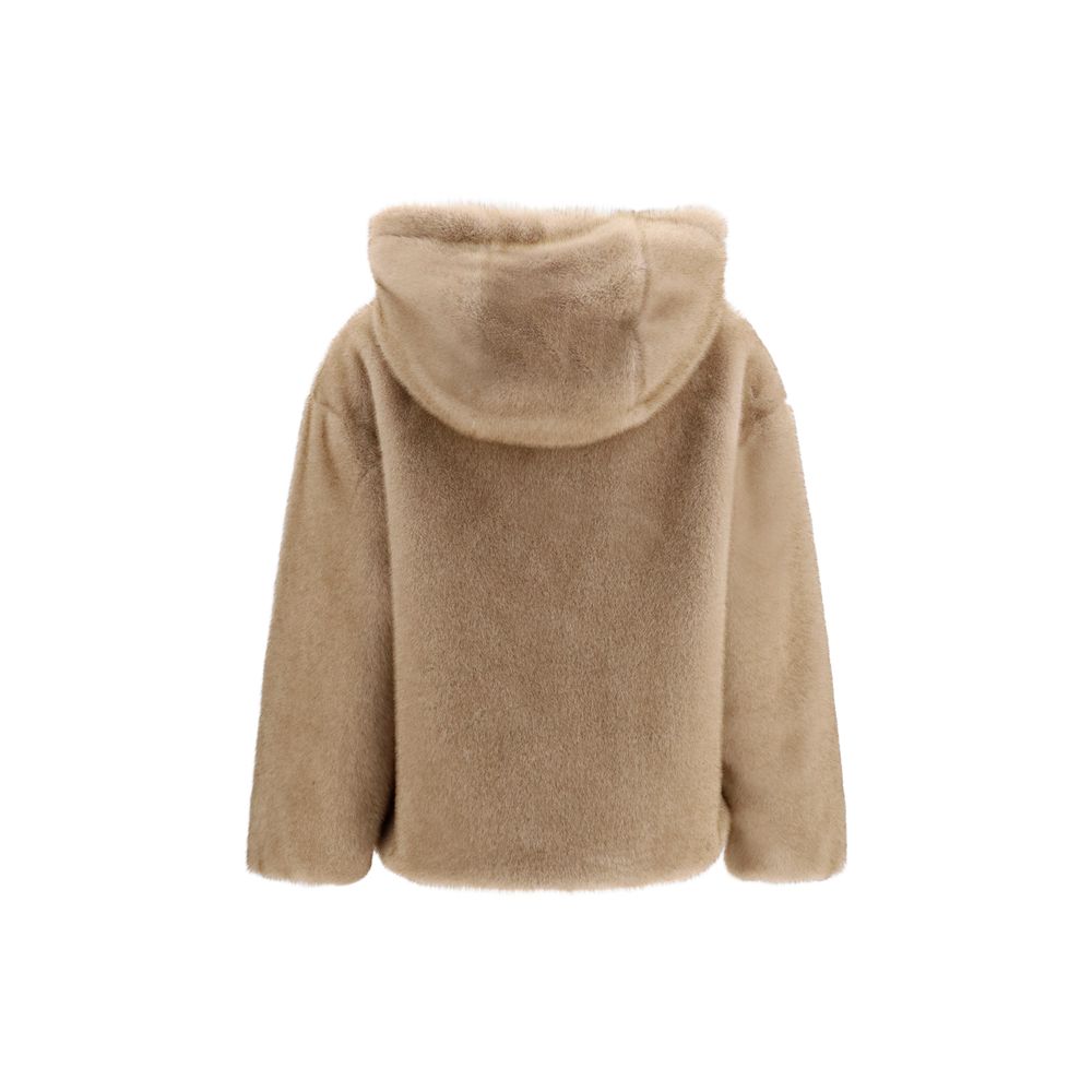 Herno Beige Polyester Full-Length Jacket