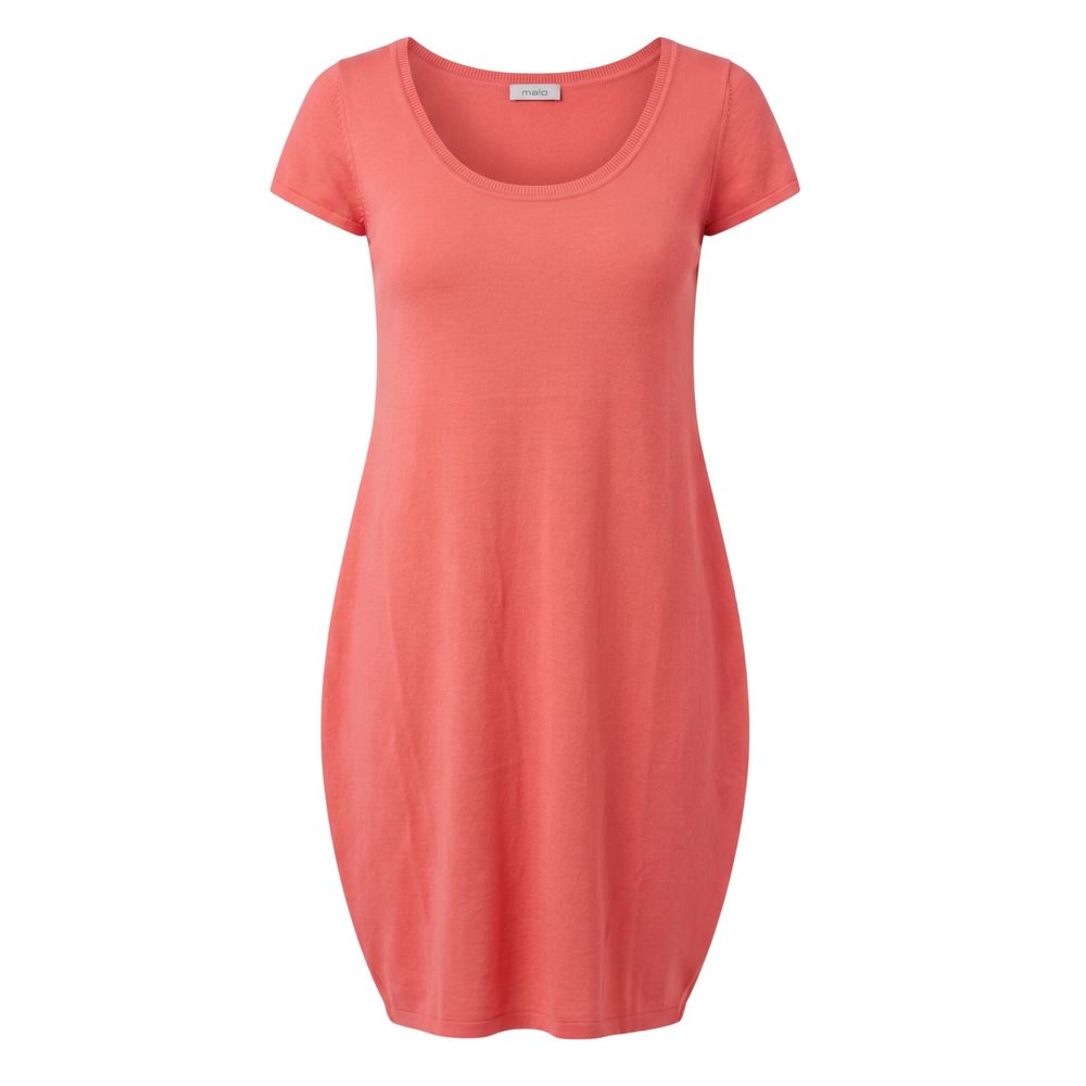 Malo Red Cotton Women Dress