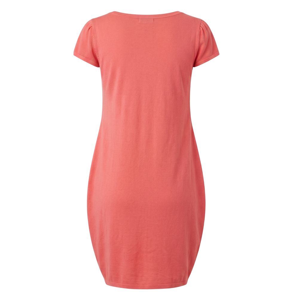 Malo Red Cotton Women Dress
